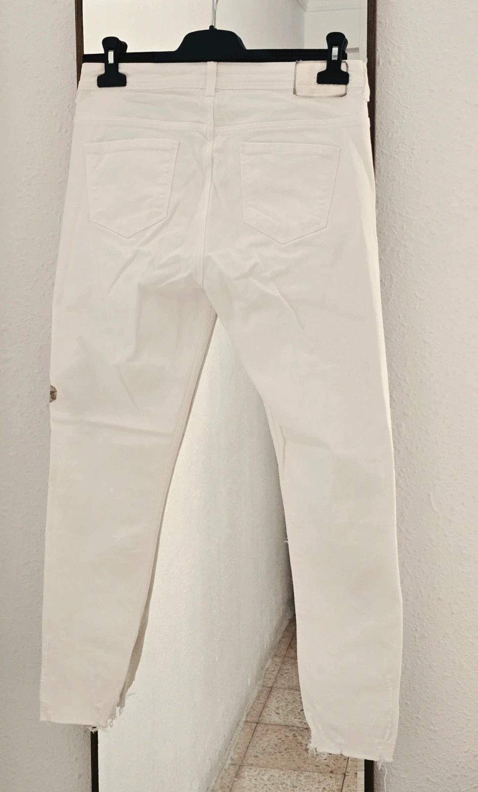 Pantalón blanco Zara Talla 40 – Zara – taille L / 40 / 12 2