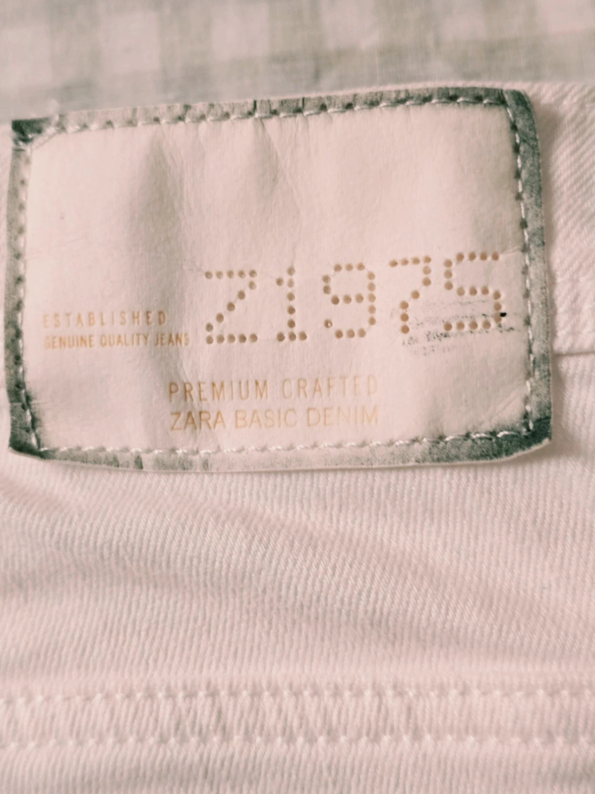 Pantalón blanco Zara Talla 40 – Zara – taille L / 40 / 12 4