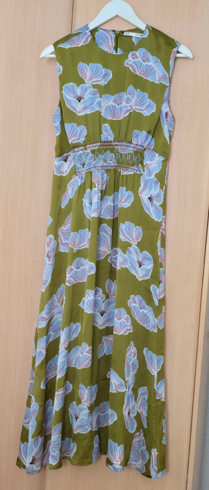 Vestido largo verano estampado floral – Sfera – taille S / 36 / 8 3