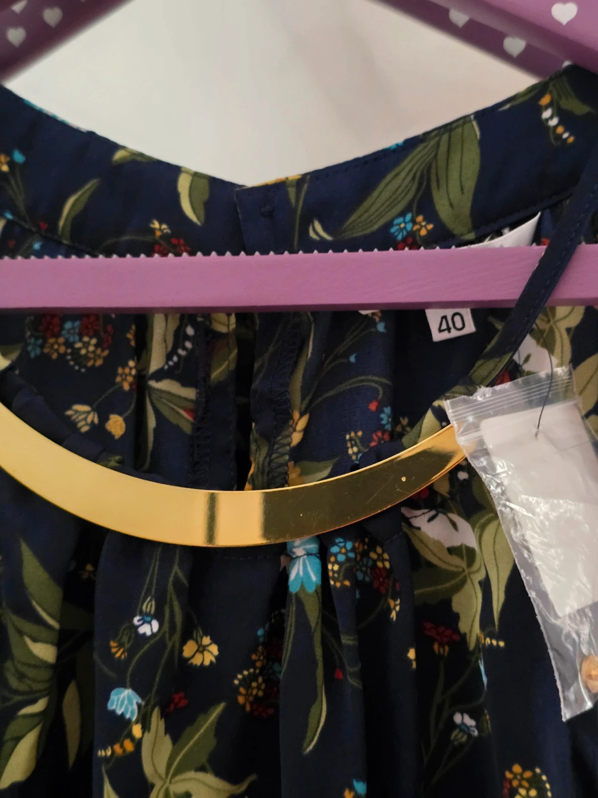 Top detalle dorado El Corte Inglés Talla 40 – El Corte Inglés – taille L / 40 / 12 3