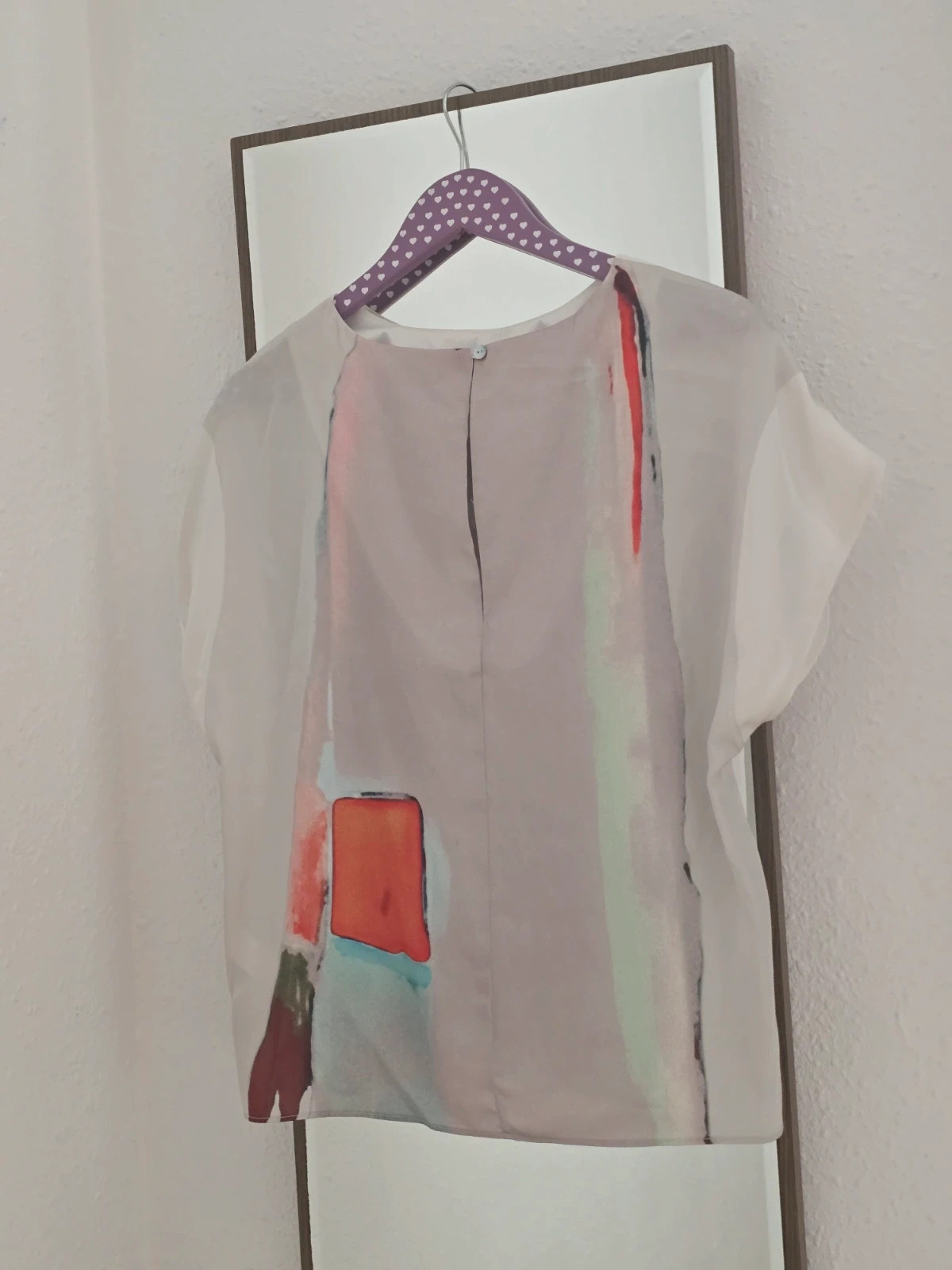 Blusa multicolor oversize Parfois – Parfois – taille M / 38 / 10 2