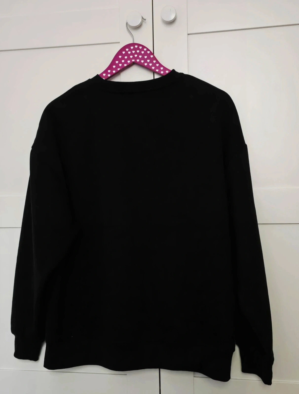 Primark sudadera negra inspirada en Claude Monet – Primark – taille XS / 34 / 6 2
