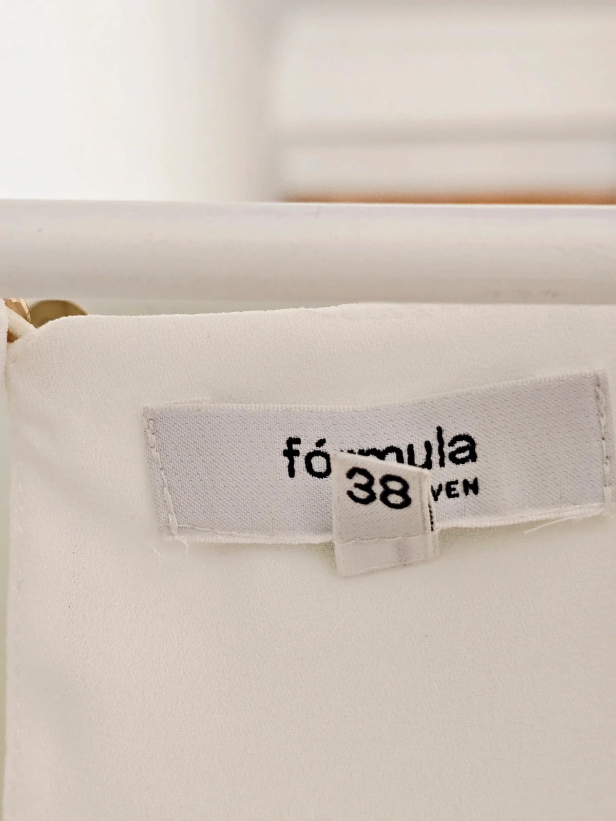 Vestido plisado Fórmula Joven Talla 38 – Fórmula Joven – taille M / 38 / 10 3
