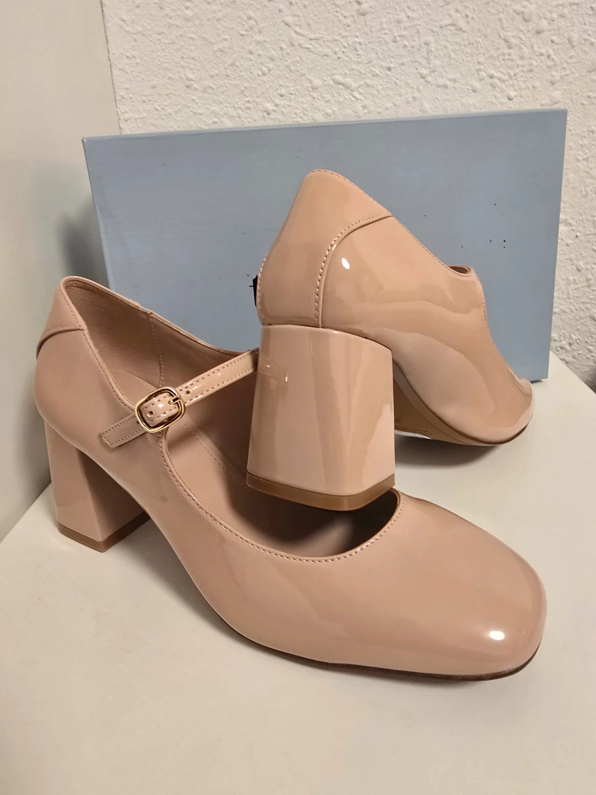 Zapatos de tacón de charol Talla 37 – Tintoretto – taille 37 2