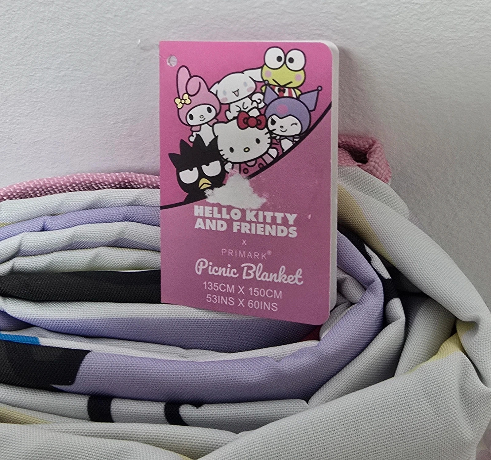 Picnic esterilla Hello Kitty y sus Amigos – Sanrio 2