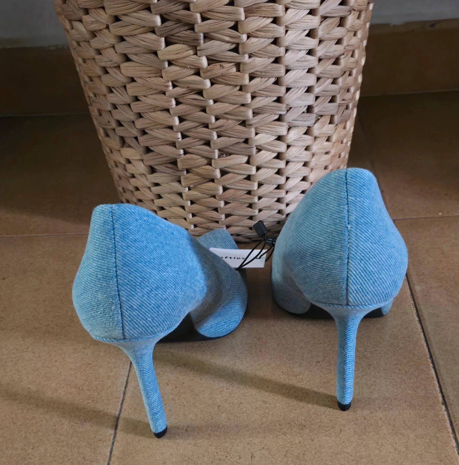 Zapatos tacón Lefties Talla 37 – Lefties – taille 37 4