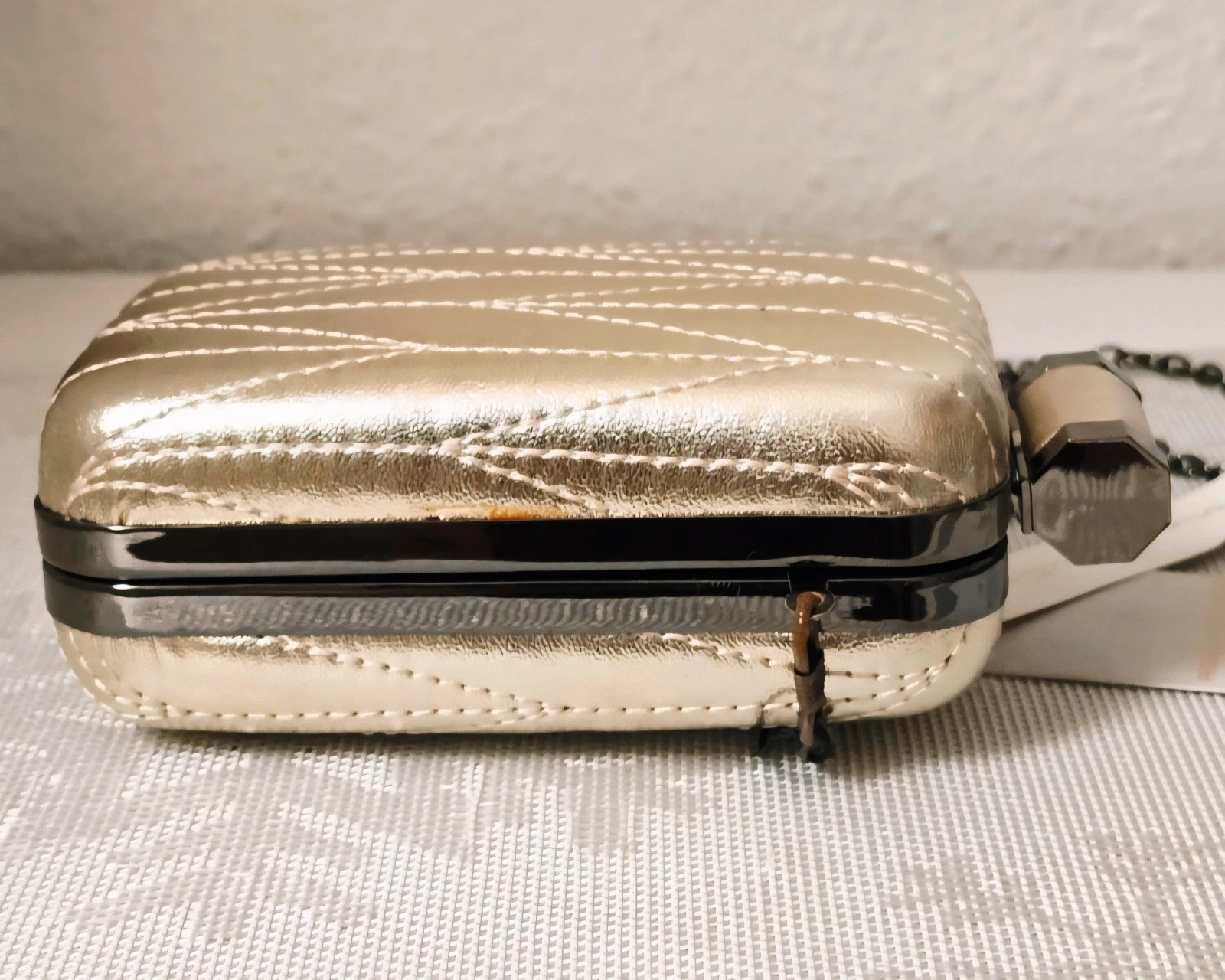 Sfera Collection bolso de fiesta dorado – Sfera 3