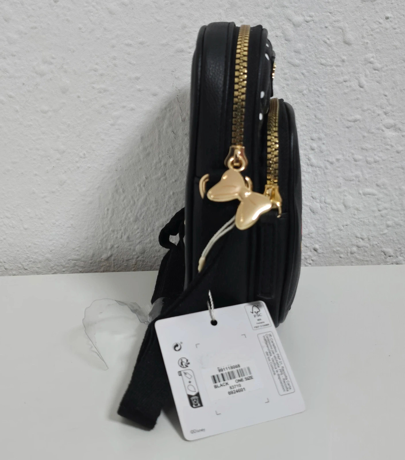 Mickey& Minnie Funda móvil negra – Disney 3