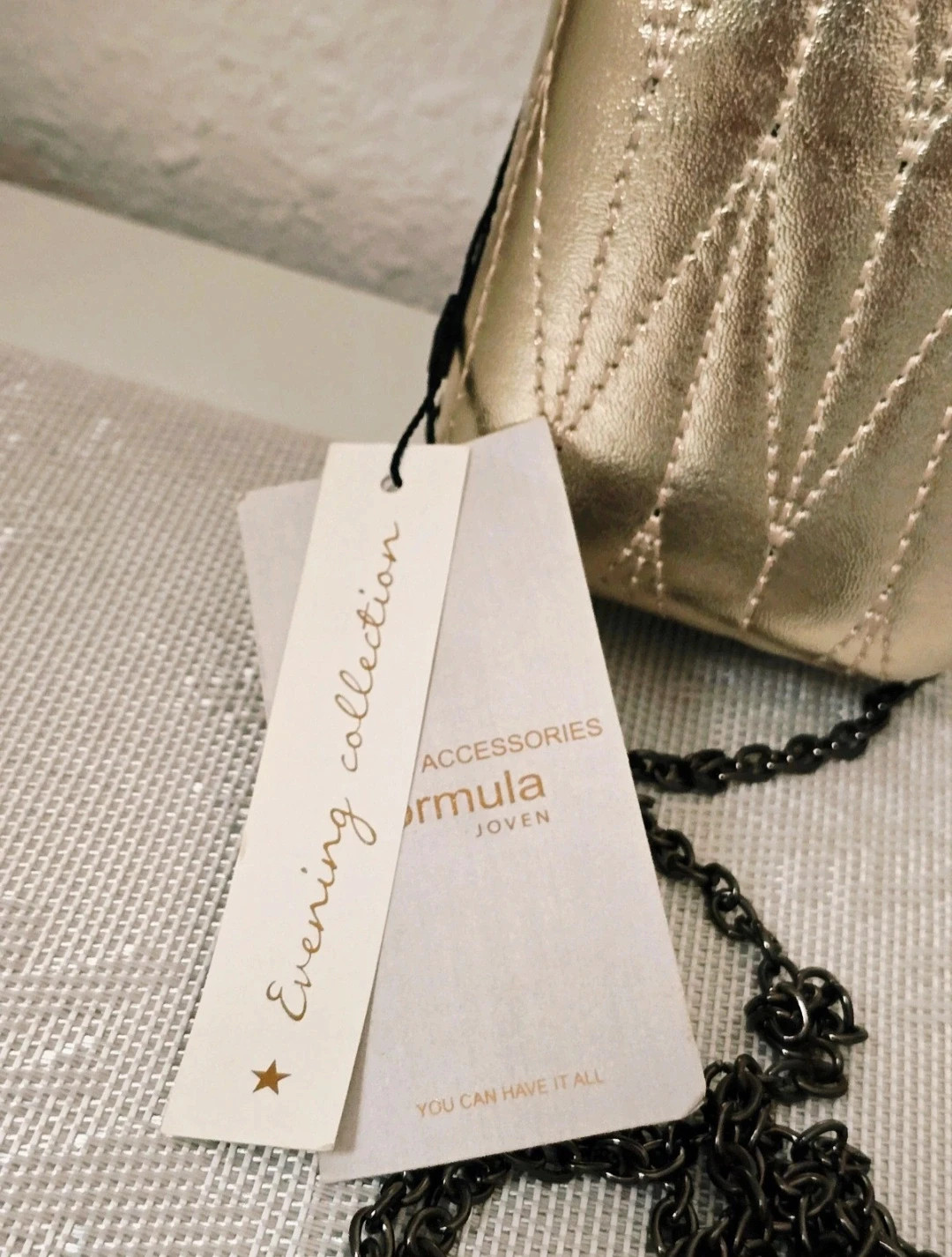 Sfera Collection bolso de fiesta dorado – Sfera 4
