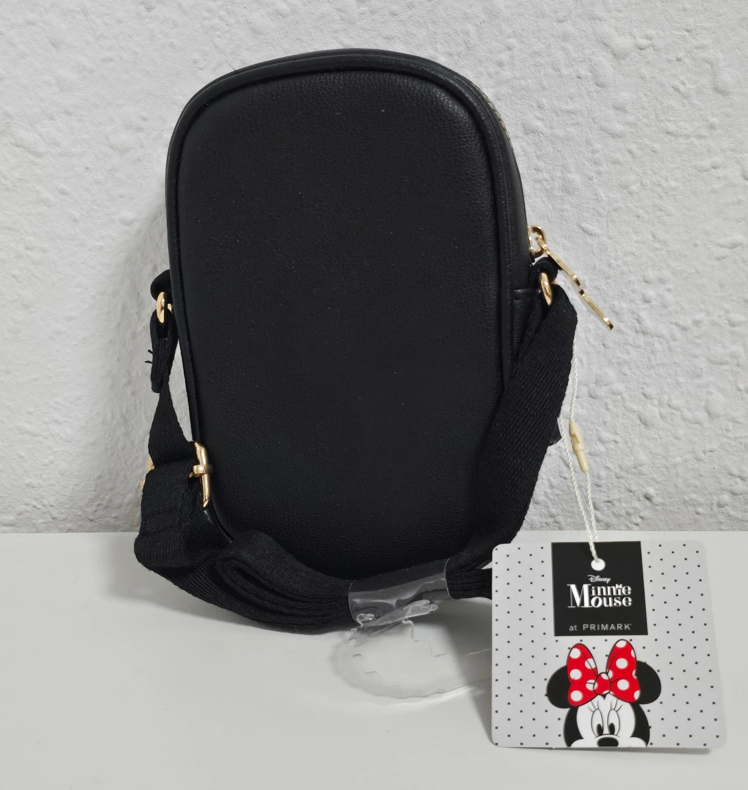 Mickey& Minnie Funda móvil negra – Disney 2