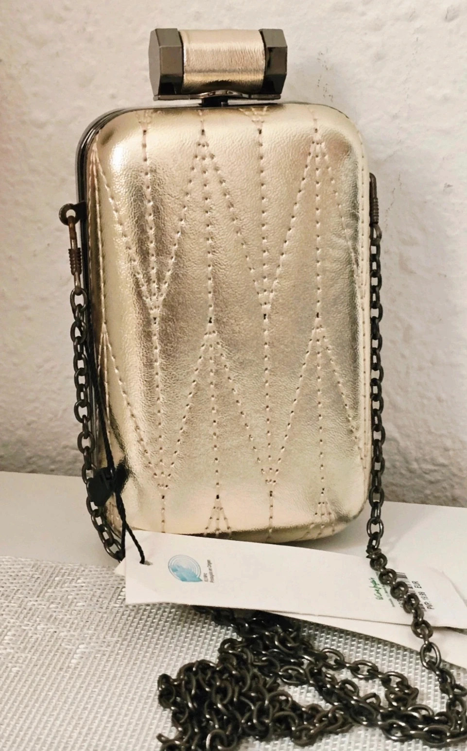 Sfera Collection bolso de fiesta dorado – Sfera 2