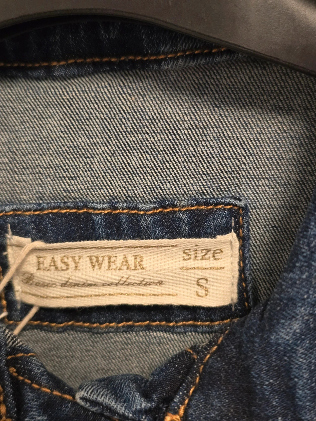 Cazadora vaquera Easy Wear Talla S – Easy Wear – taille S / 36 / 8 4