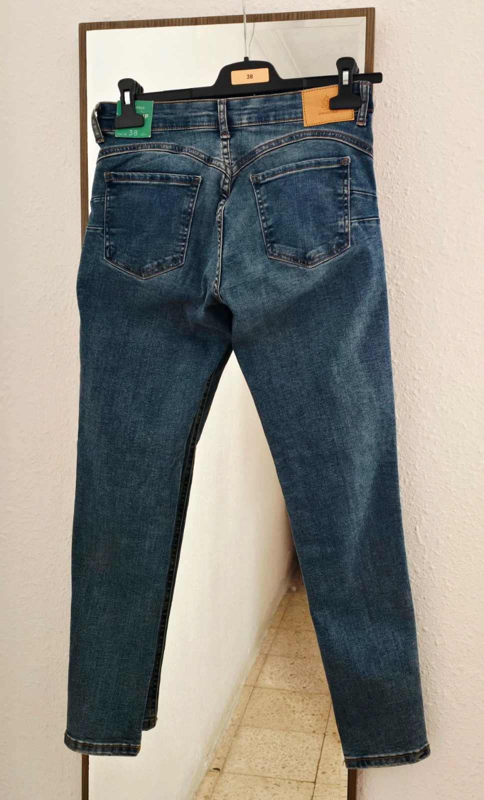Vaqueros Springfield Push-up Talla 38 – Springfield – taille M / 38 / 10 2
