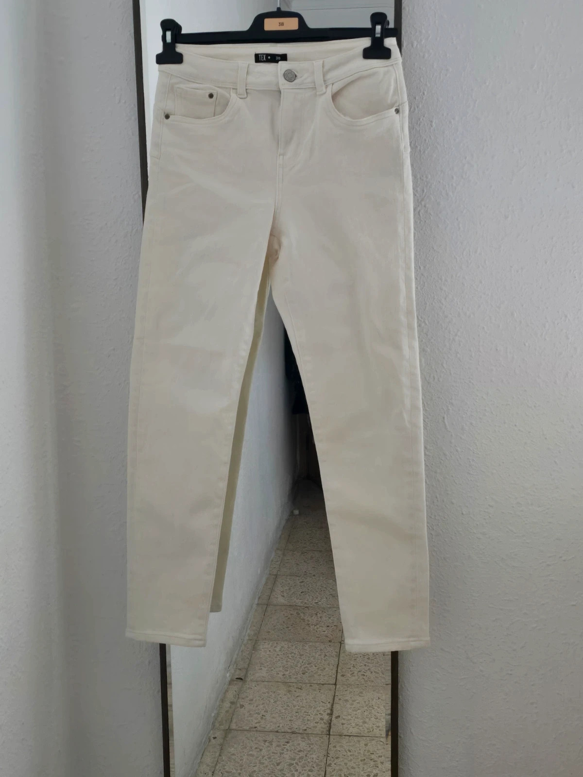 Vaquero push-up Talla 38 – TEX – taille M / 38 / 10 3