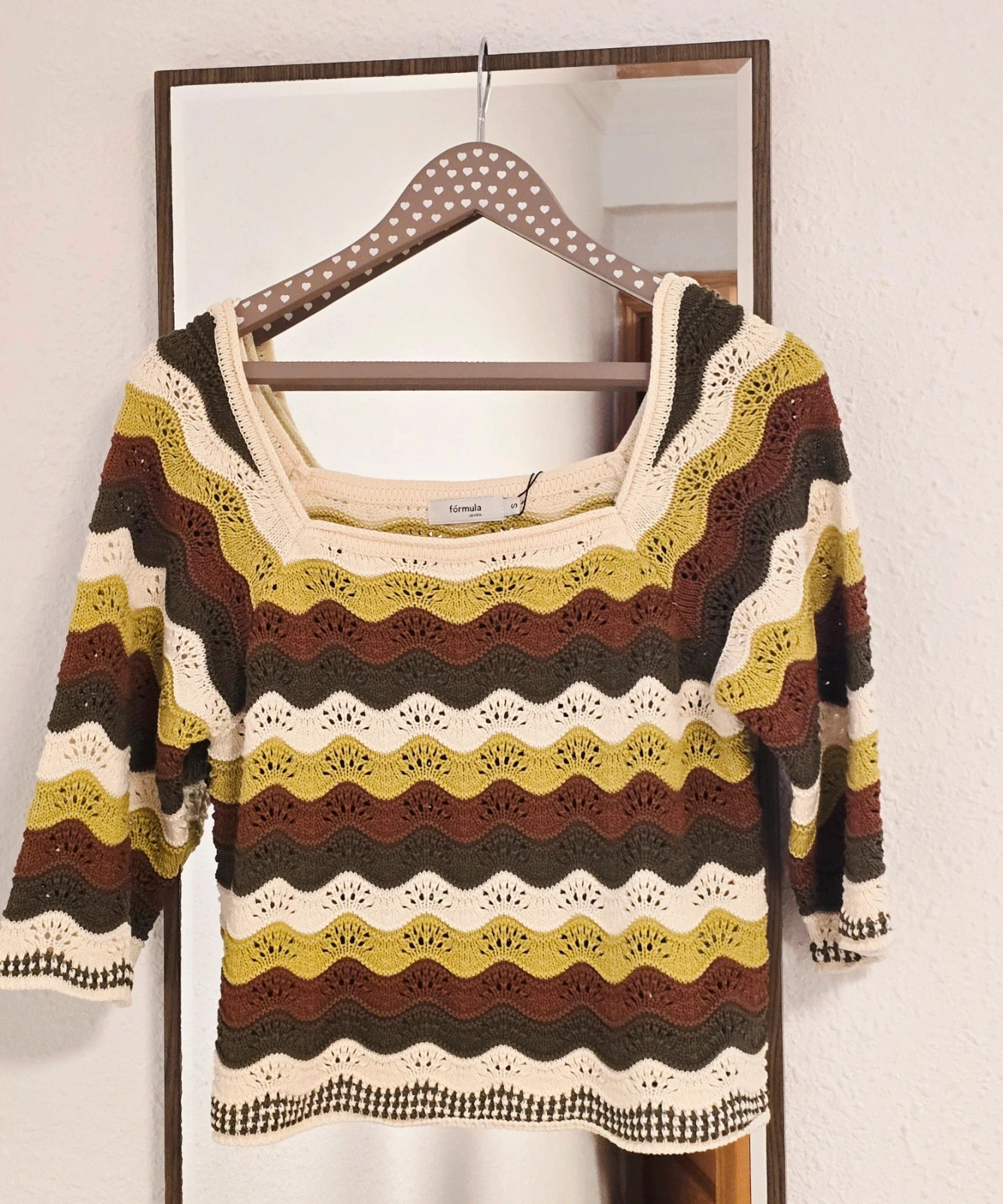 Jersey punto calado Talla S – Fórmula Joven – taille S / 36 / 8 2
