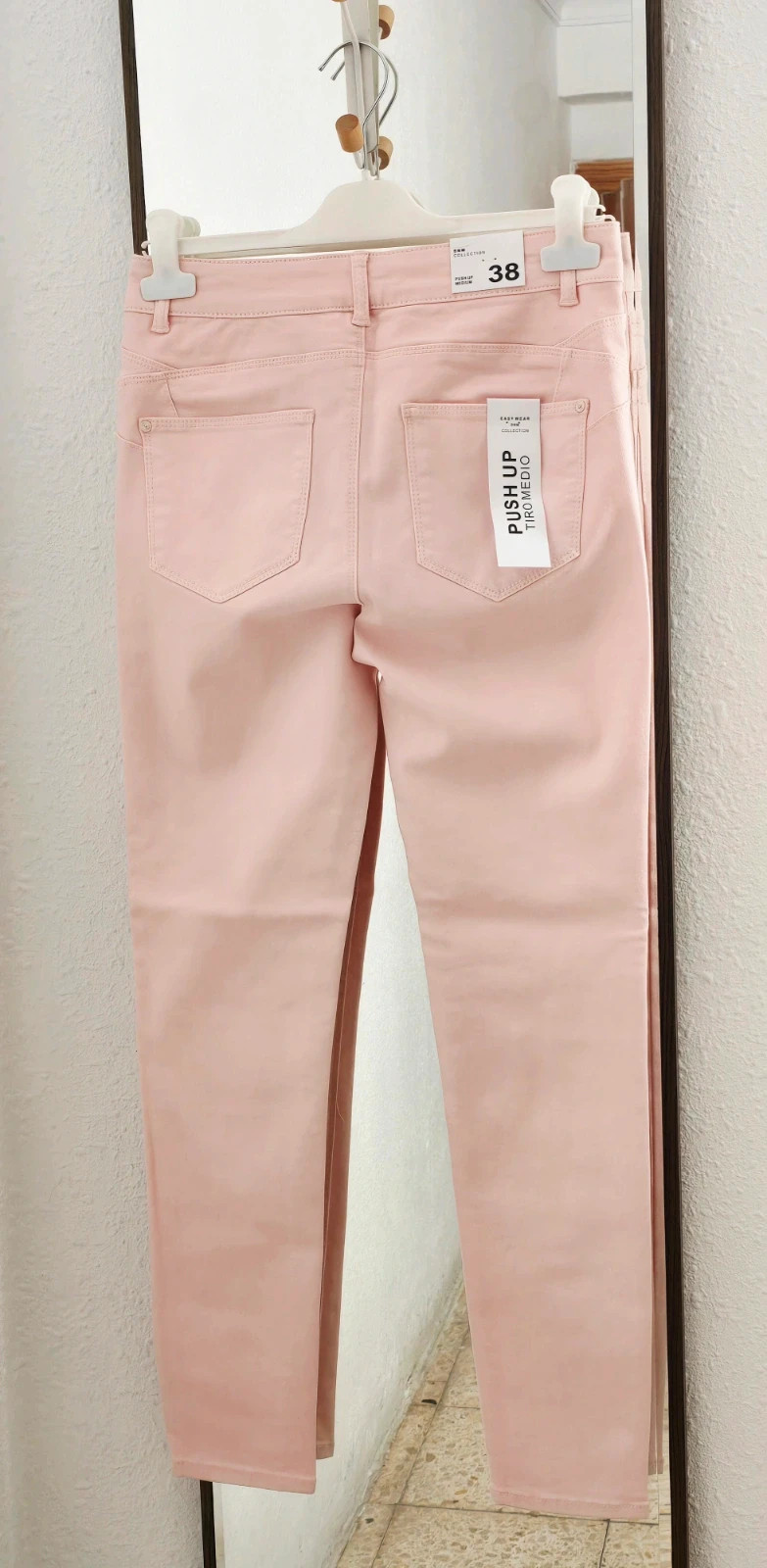 Pantalón denim push-up Talla 38 – Easy Wear – taille M / 38 / 10 2