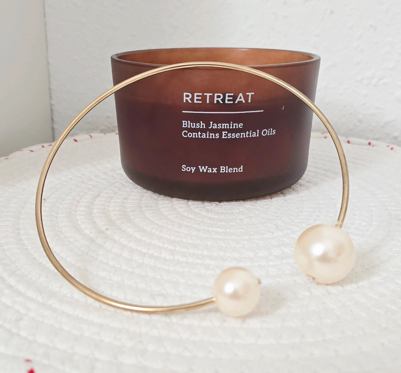 Collar abierto con perlas – Easy Wear 2