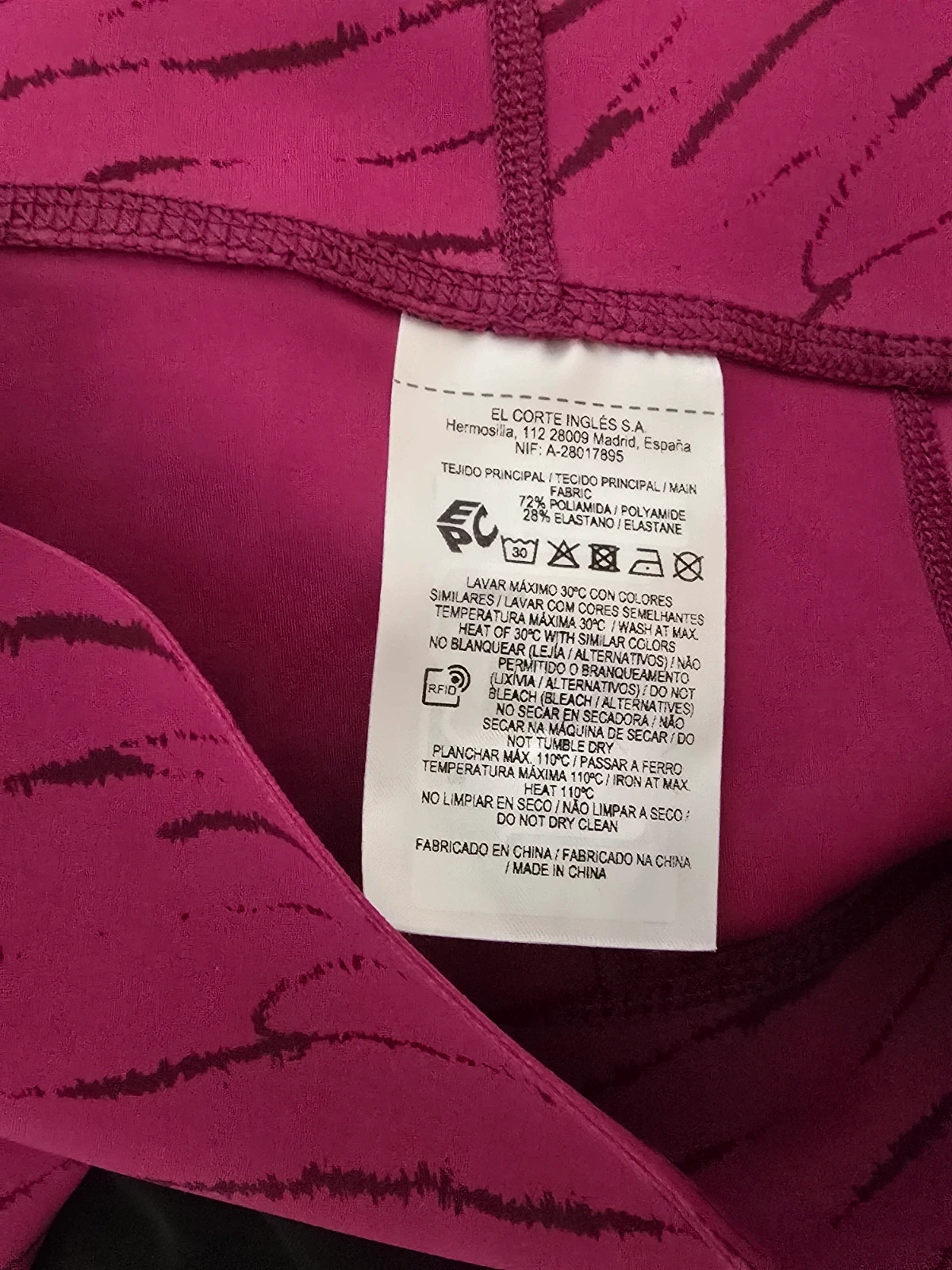 Leeging deportivo Boomerang Talla M – Boomerang – taille M / 38 / 10 3