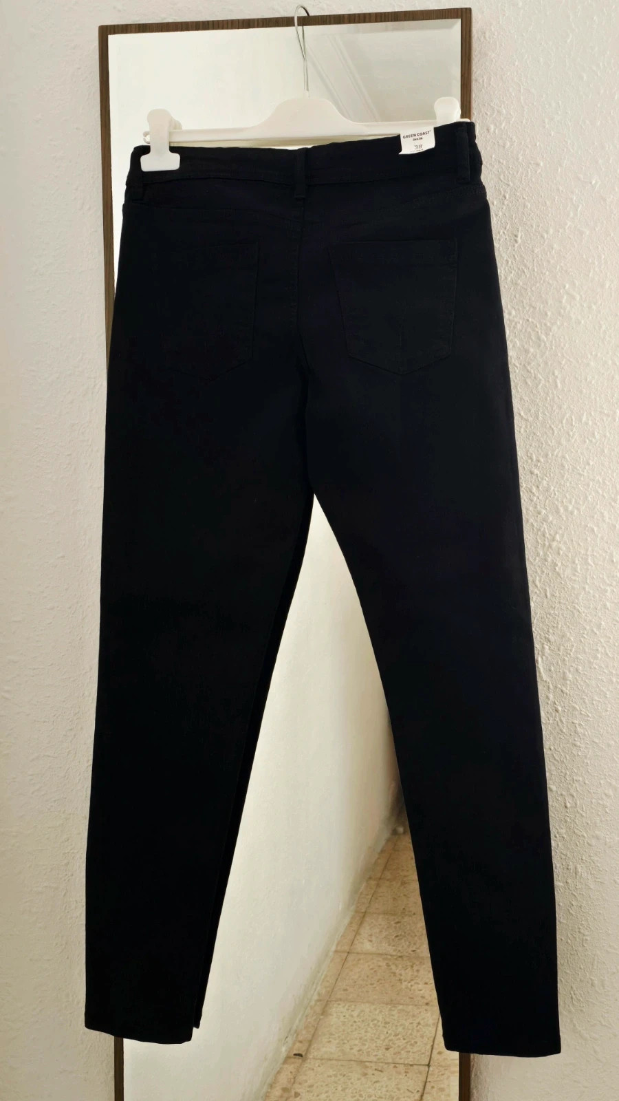 Vaqueros negros slim Talla 38 – Green Coast – taille M / 38 / 10 2