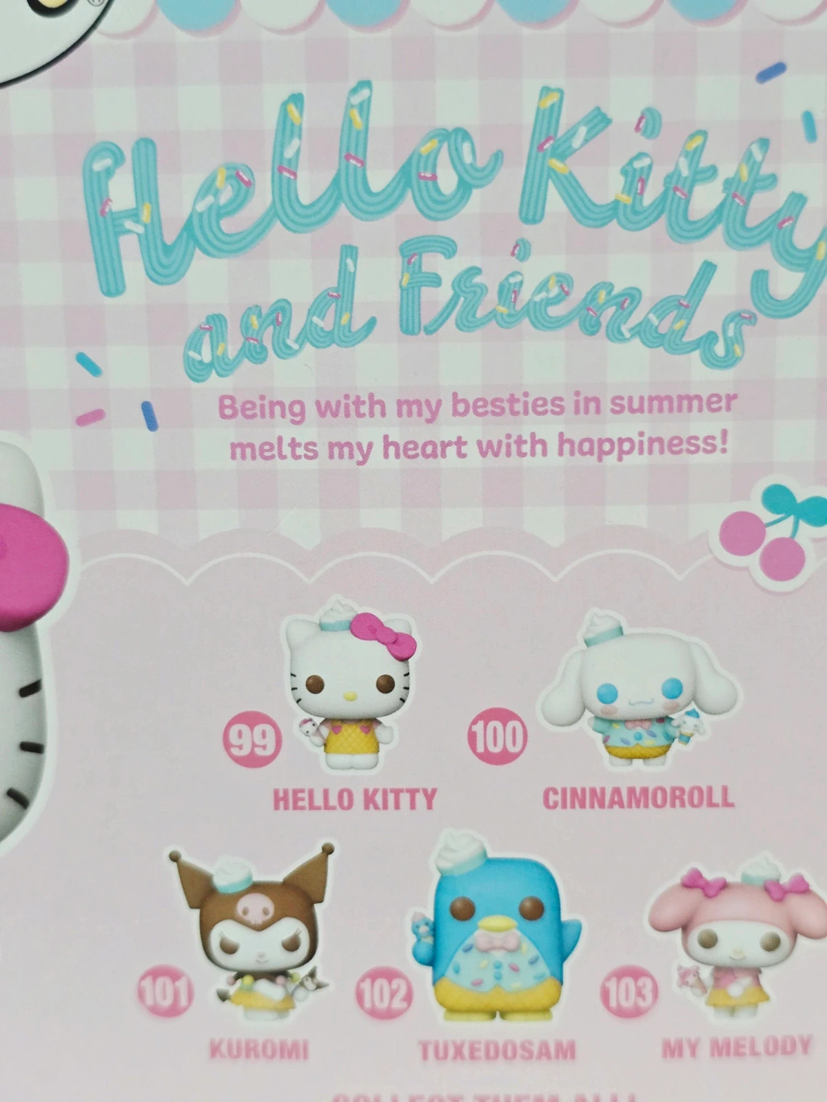 Hello Kitty Funko Pop – Hello Kitty – taille Taille unique 5