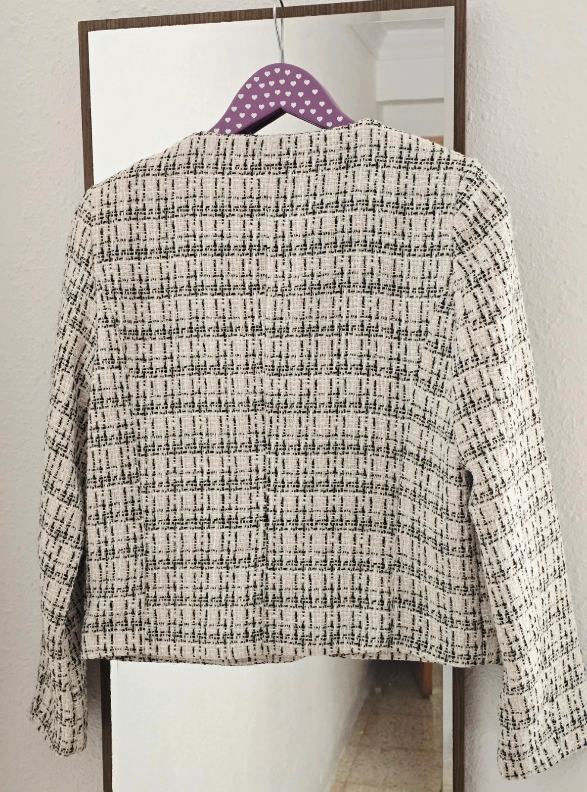 Easy Wear blazer blanco y negro Talla S – Easy Wear – taille S / 36 / 8 2
