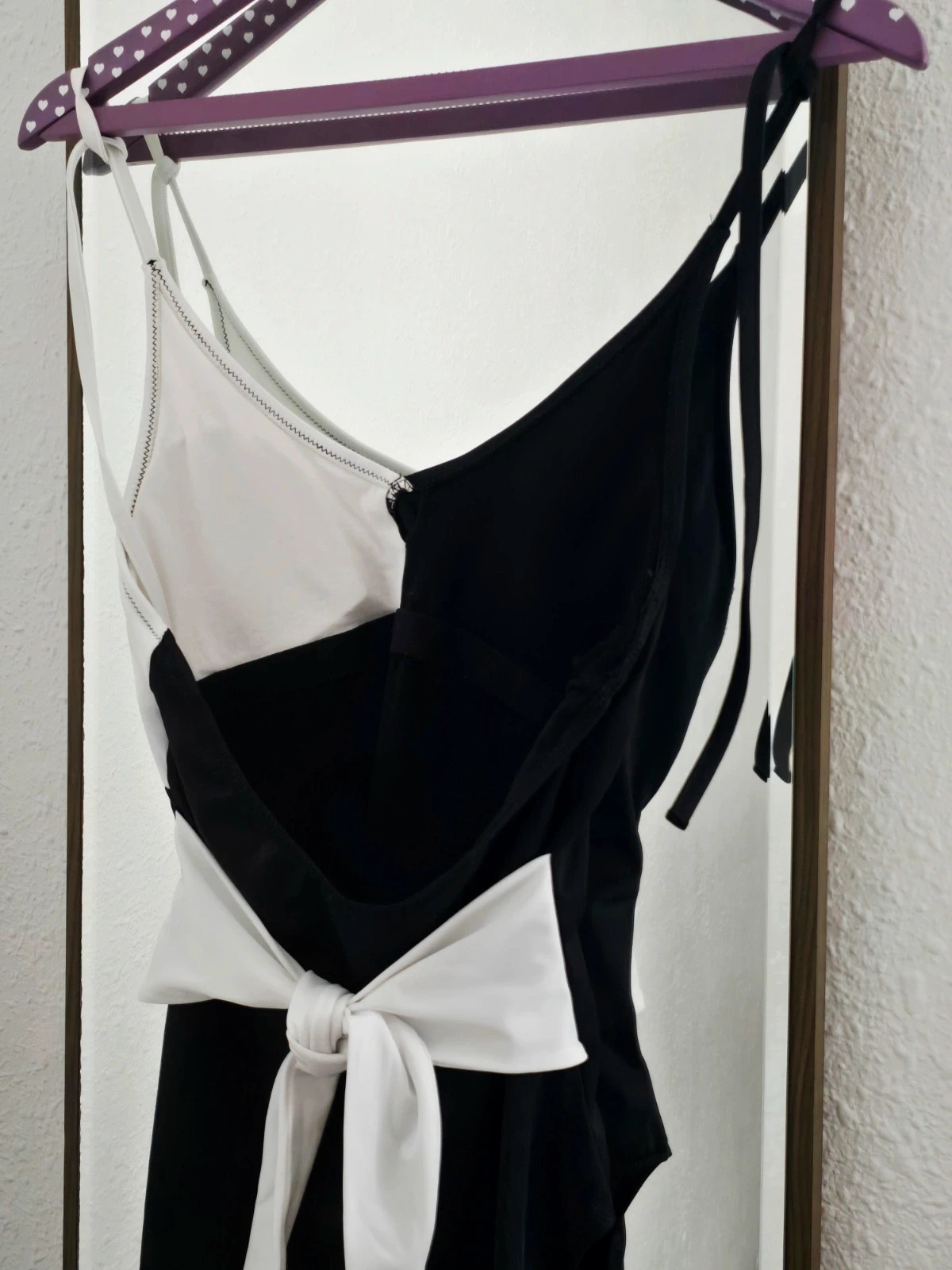 Bañador negro y blanco Talla 40 – TEX – taille L / 40 / 12 2