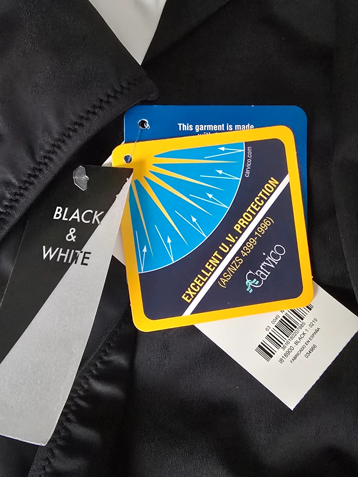 Bañador negro y blanco Talla 40 – TEX – taille L / 40 / 12 4