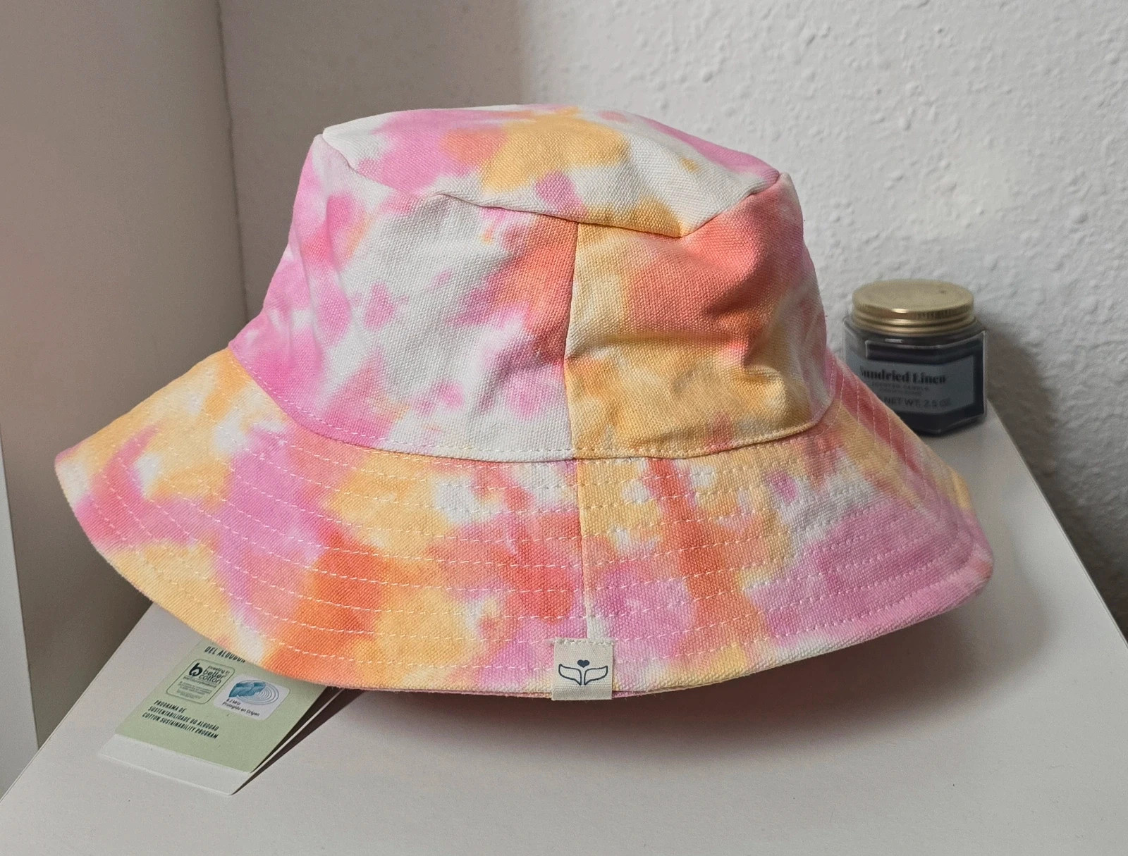 Gorro de playa Tie-Dye – Green Coast – taille Taille unique 3
