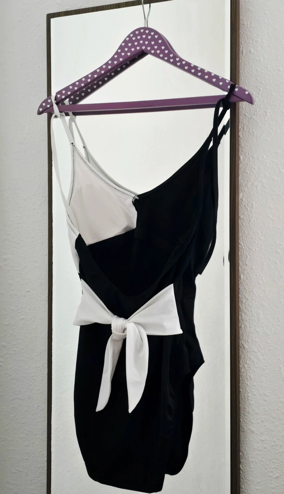 Bañador negro y blanco Talla 40 – TEX – taille L / 40 / 12 3