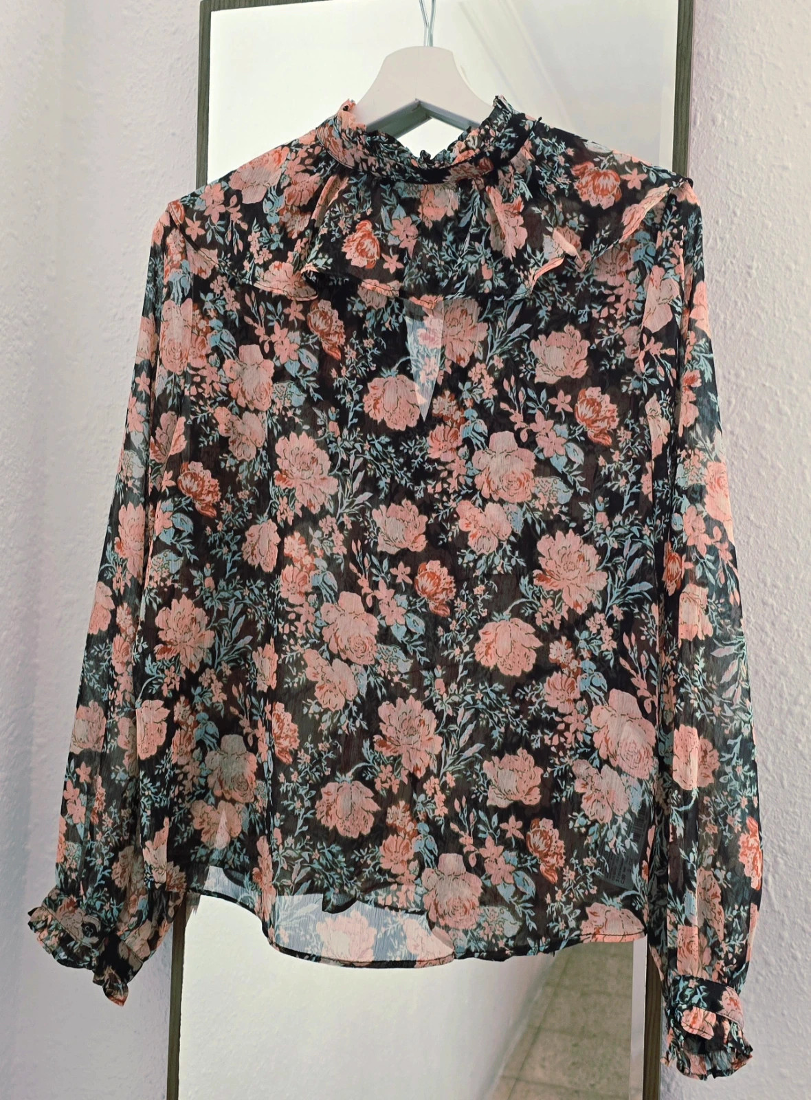 Blusa estampada Mango Talla S – Mango – taille S / 36 / 8 2