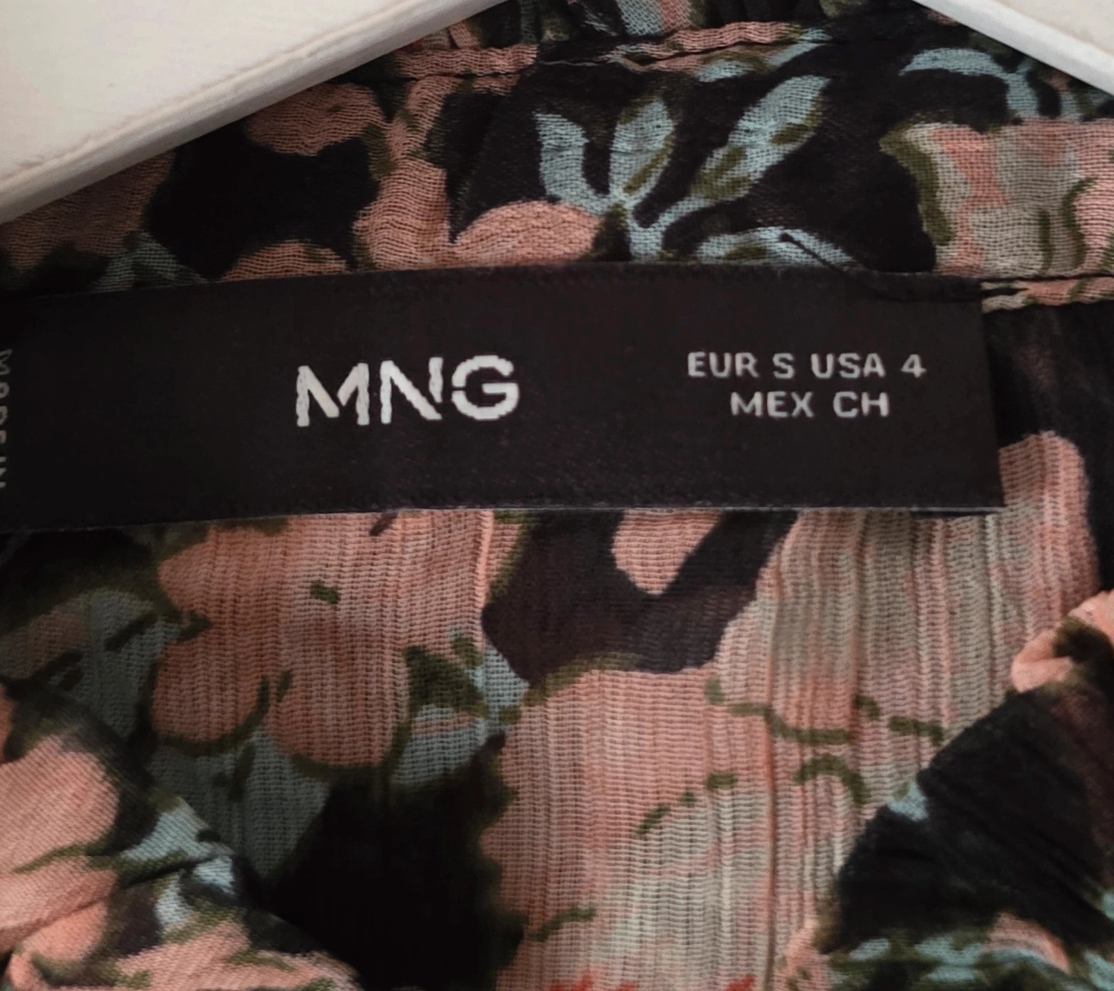 Blusa estampada Mango Talla S – Mango – taille S / 36 / 8 4
