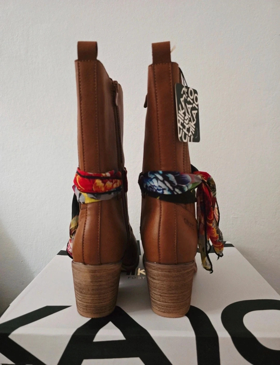 Chika10 botas de caña alta Talla 37 – Chika10 – taille 37 4