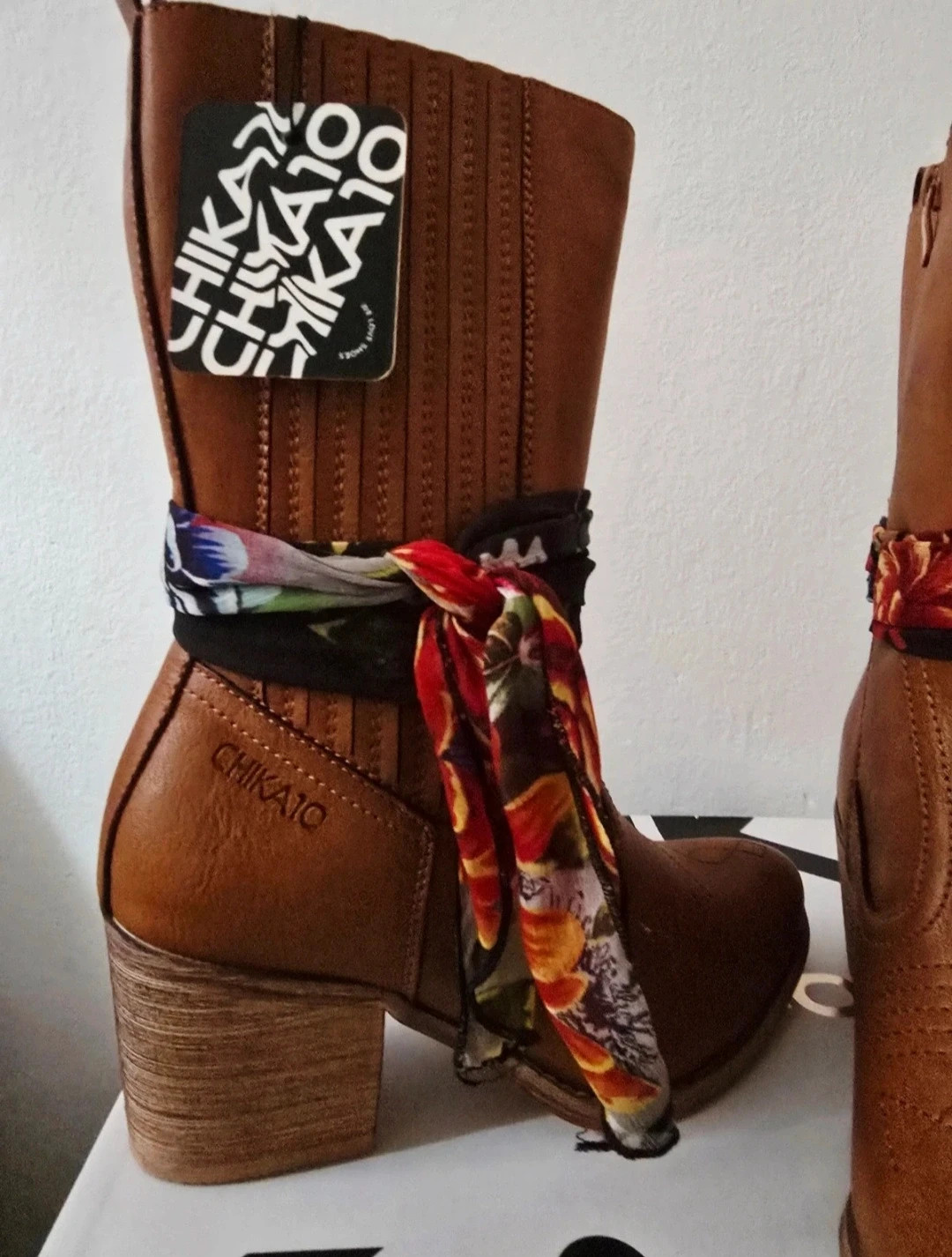 Chika10 botas de caña alta Talla 37 – Chika10 – taille 37 3