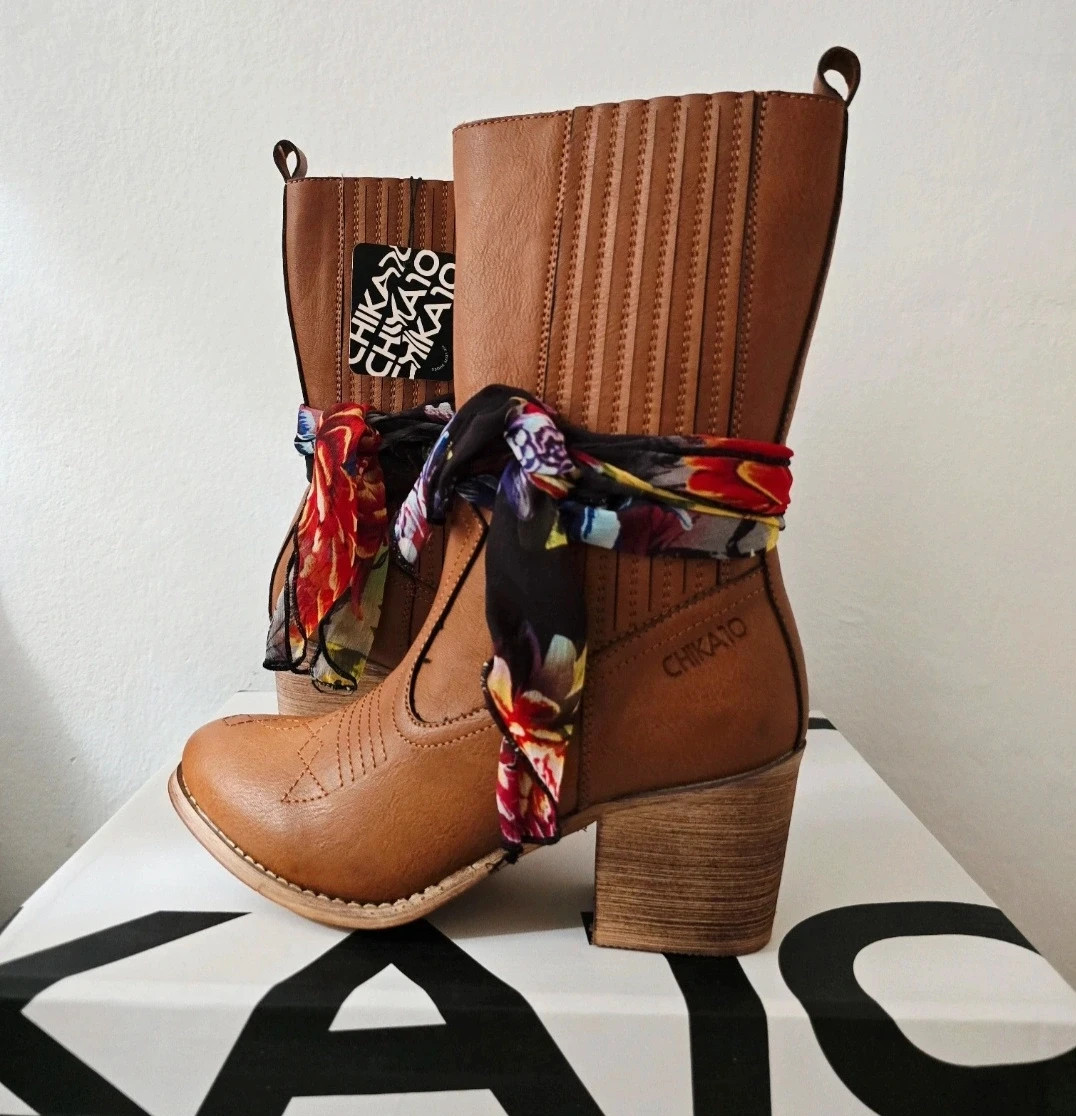 Chika10 botas de caña alta Talla 37 – Chika10 – taille 37 2