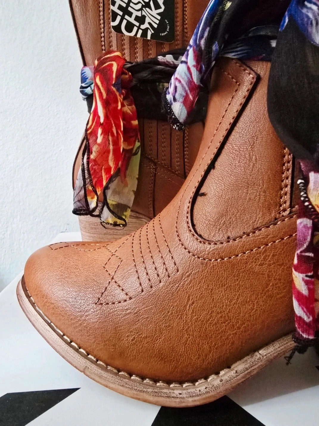 Chika10 botas de caña alta Talla 37 – Chika10 – taille 37 5