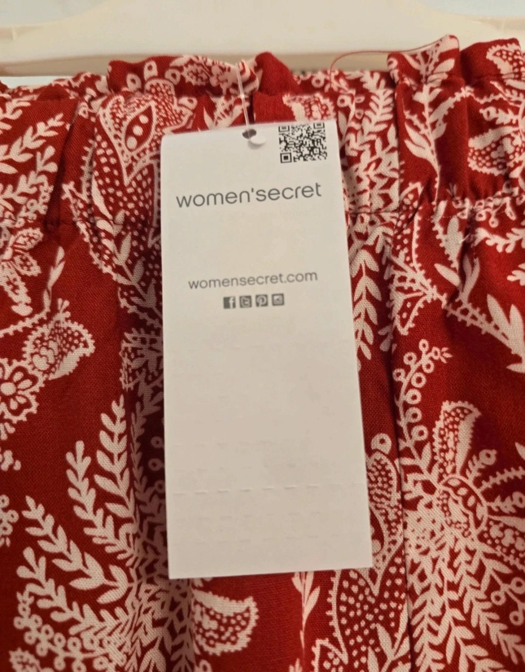 Women'Secret Pantalón Veraniego – Women'secret – taille S / 36 / 8 4