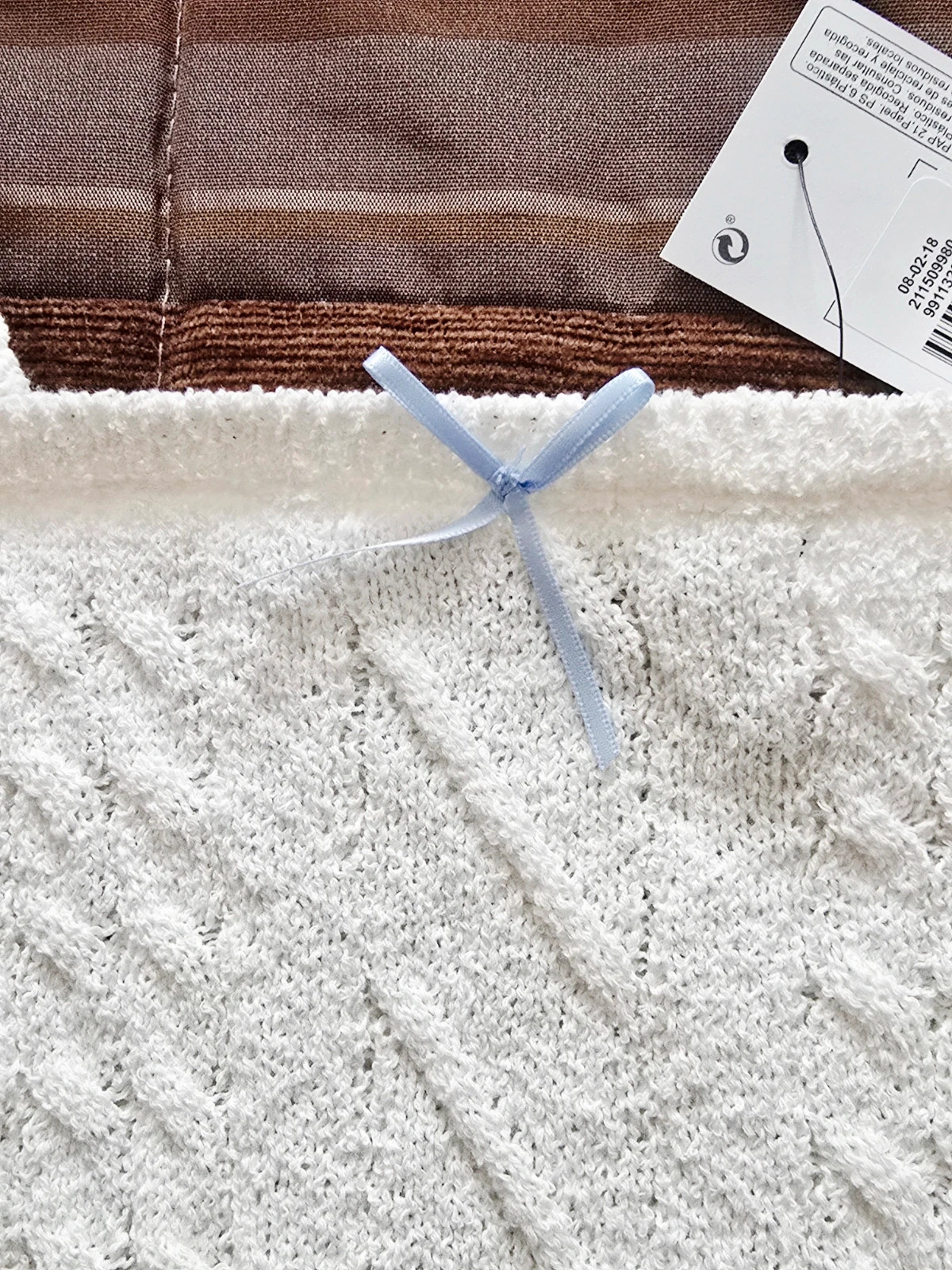 Crop top blanco Primark Talla M – Primark – taille M / 38 / 10 3