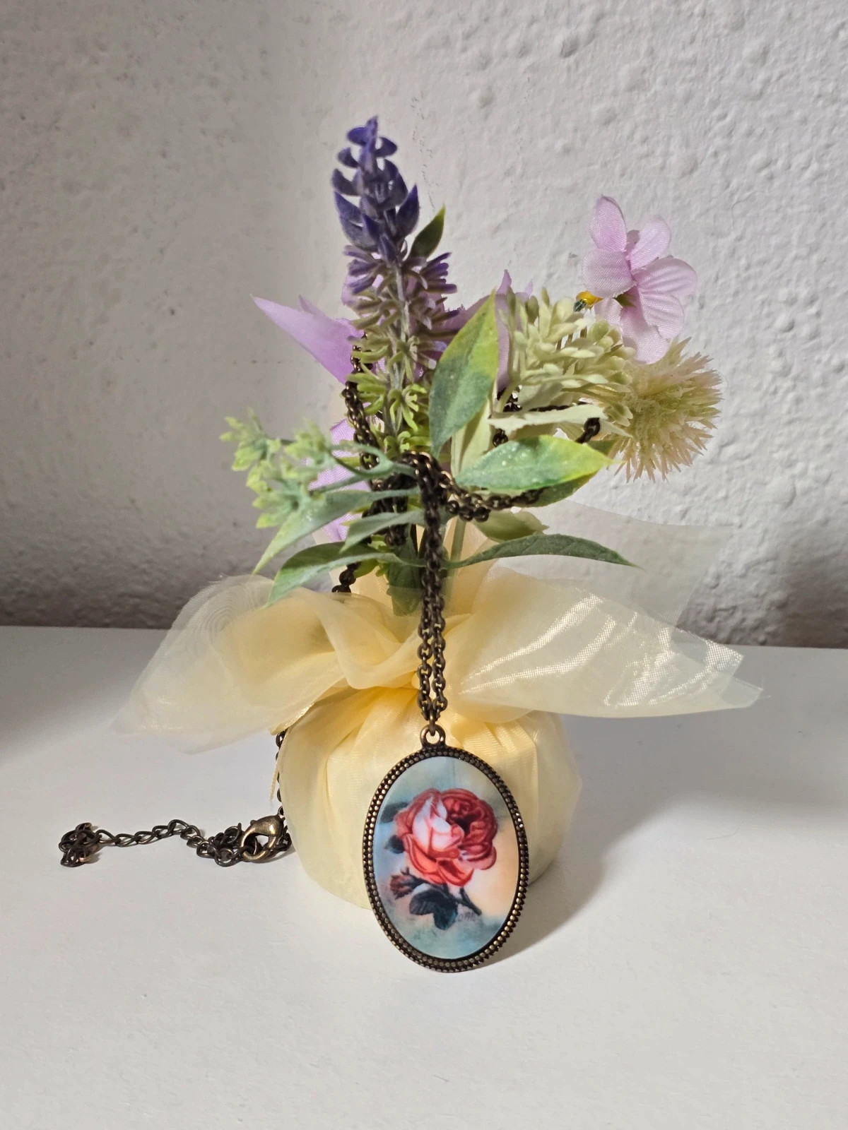 Lote colgantes Camafeos Vintage 2