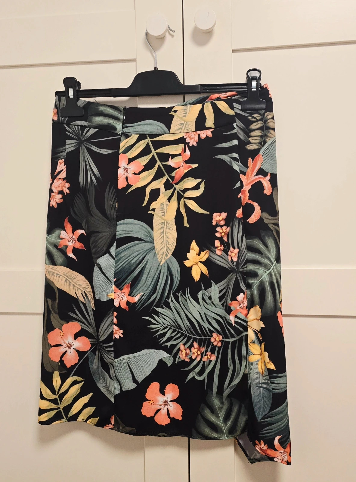 Falda estampado tropical Talla 38 – Fórmula Joven – taille M / 38 / 10 2