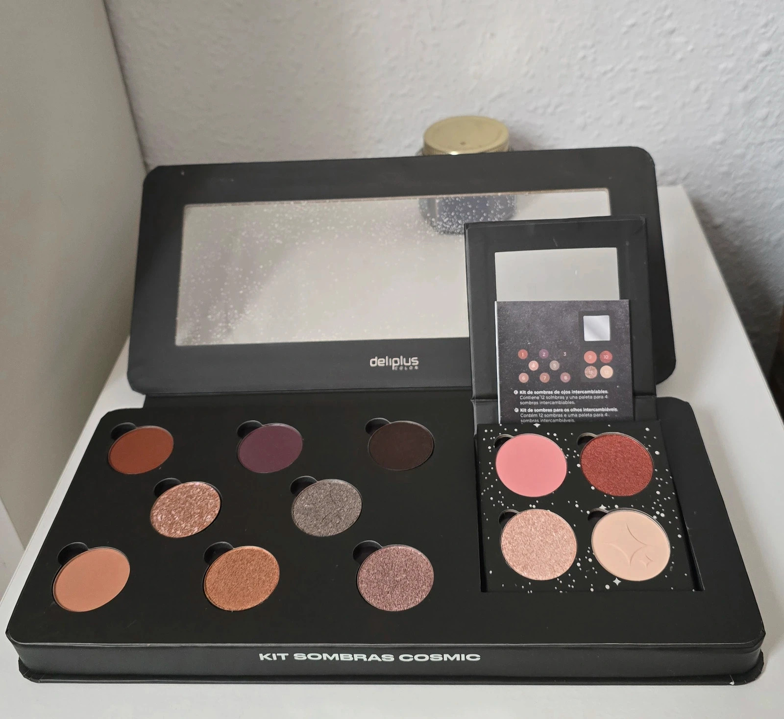 Deliplus kit sombras de ojos edición Cosmic – Deliplus 2
