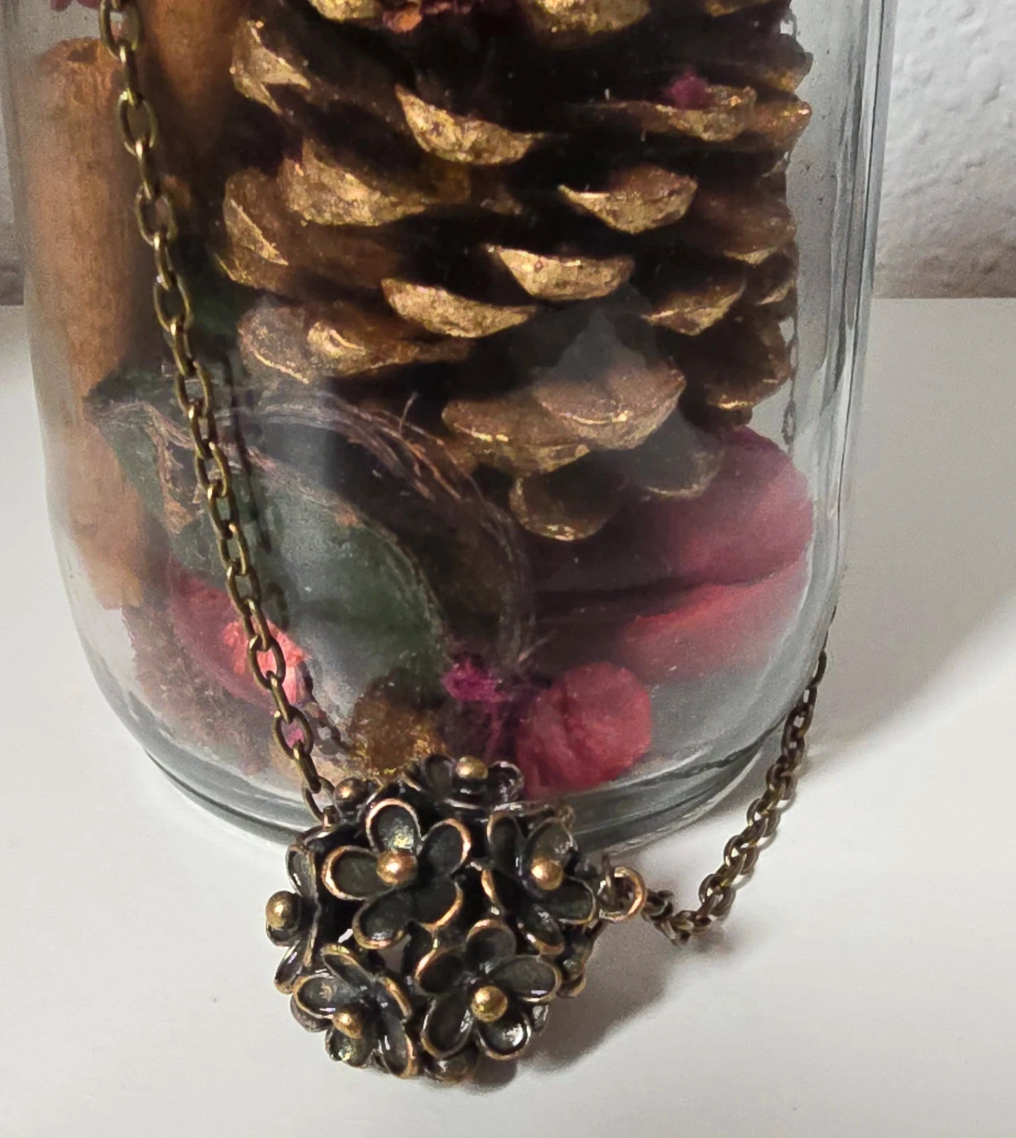 Vintage lote cuatro colgantes – Sfera 3