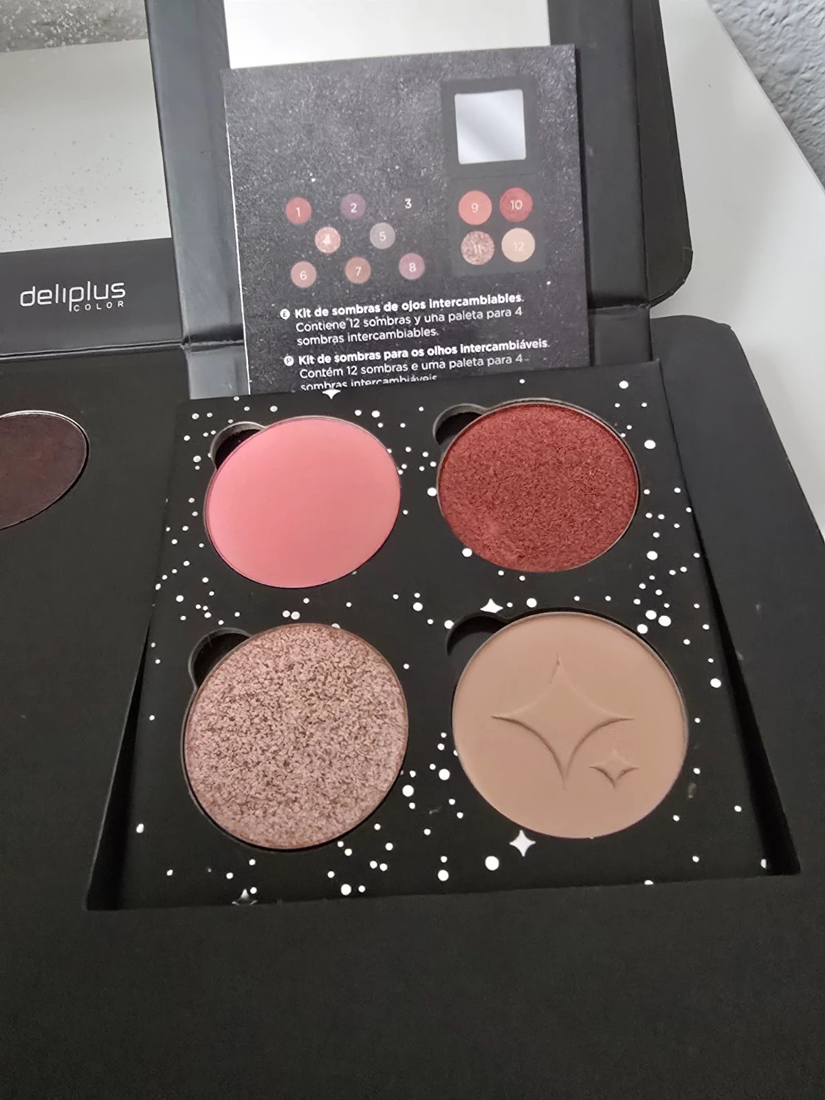 Deliplus kit sombras de ojos edición Cosmic – Deliplus 4