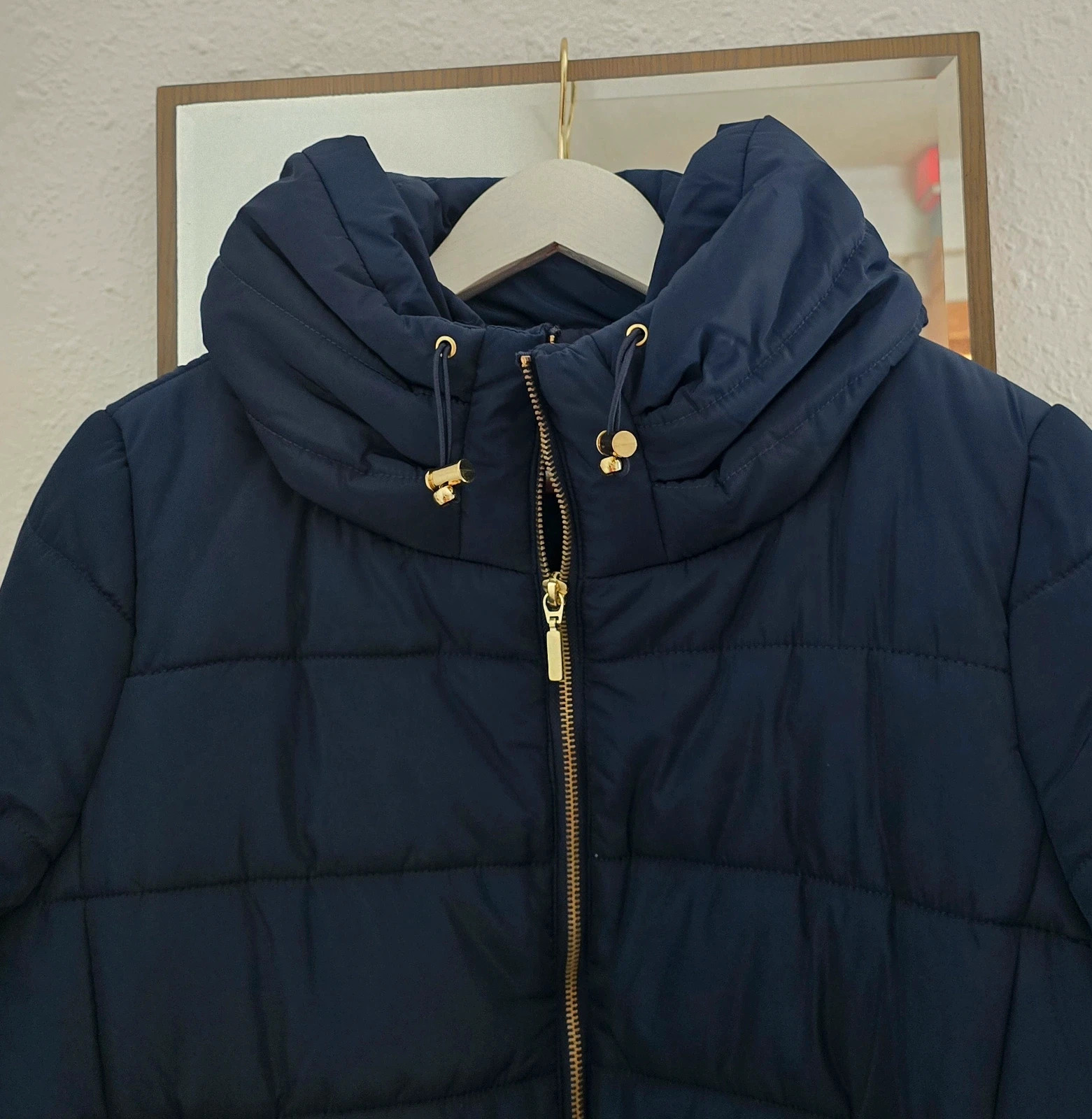El Corte Inglés chaqueta larga mujer acolchada Talla 2XL – El Corte Inglés – taille XXL / 44 / 16 3