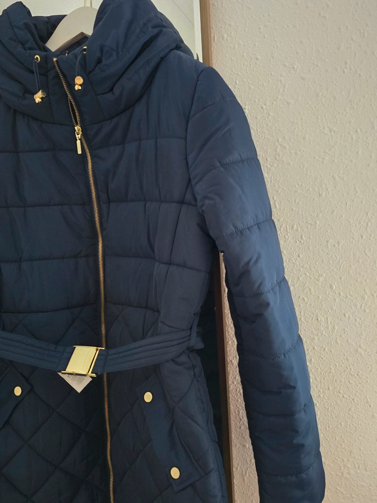 El Corte Inglés chaqueta larga mujer acolchada Talla 2XL – El Corte Inglés – taille XXL / 44 / 16 4