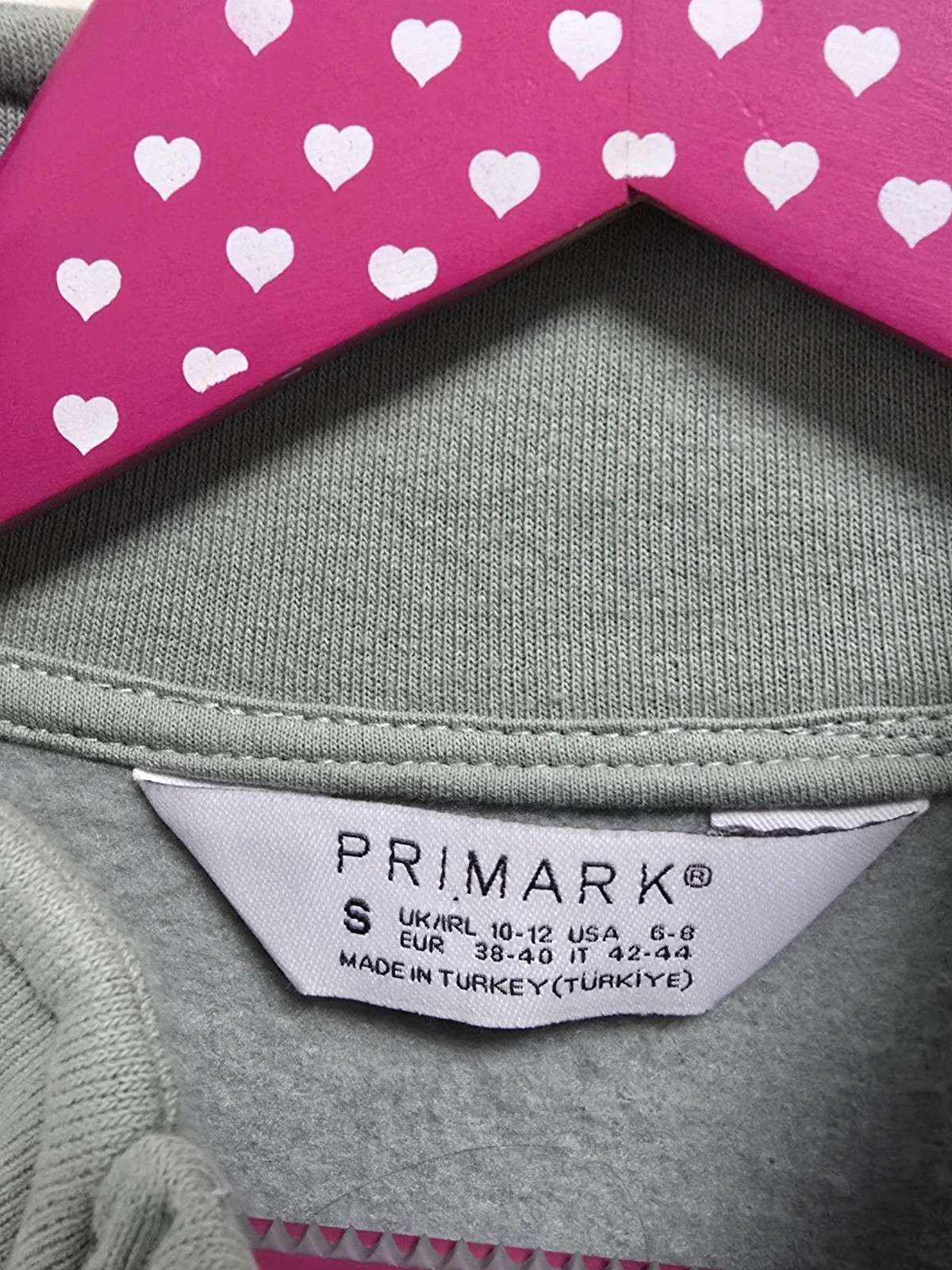 Sudadera verde Primark Talla S – Primark – taille S / 36 / 8 3