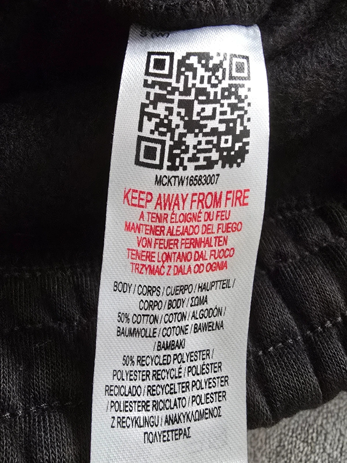 McKenzie pantalón deportivo negro mujer Talla S – McKenzie – taille S / 36 / 8 3