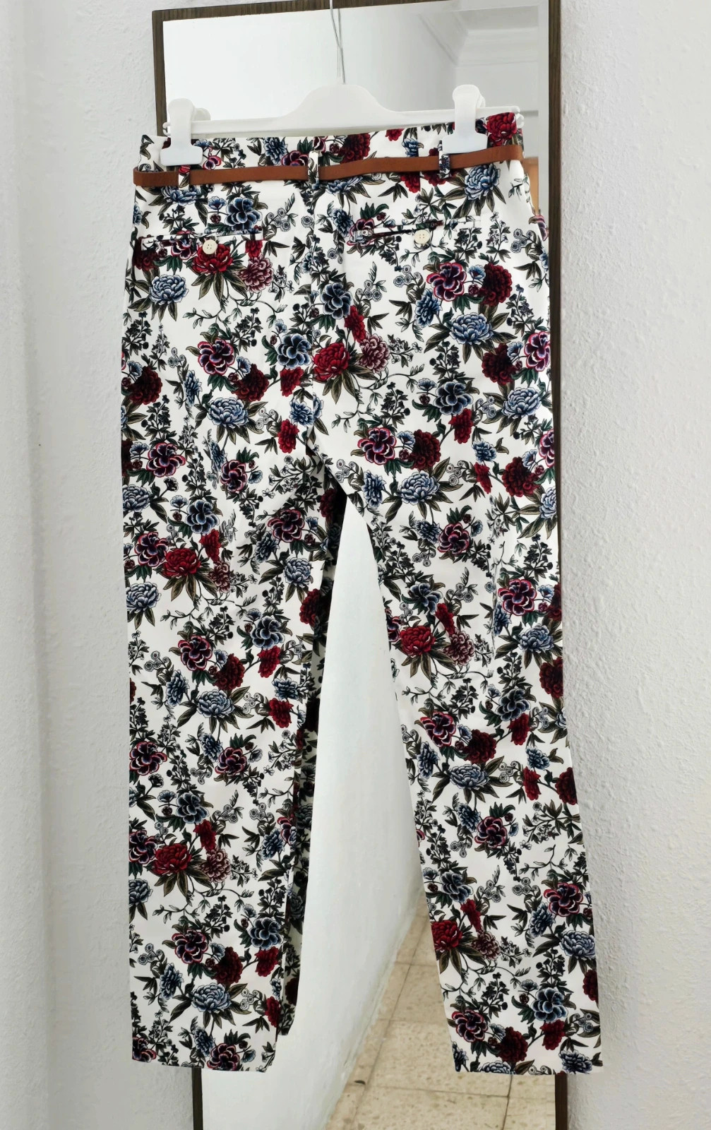 Zara pantalón estampado floral Talla S – Zara – taille S / 36 / 8 2