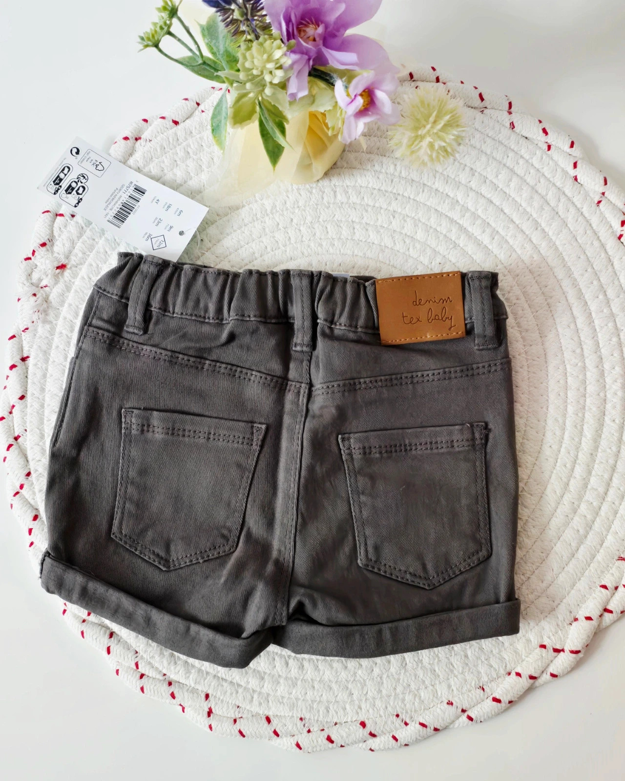 Tex Baby lote pantalones cortos bébé – Tex Baby – taille 9-12 mois / 74 cm 3