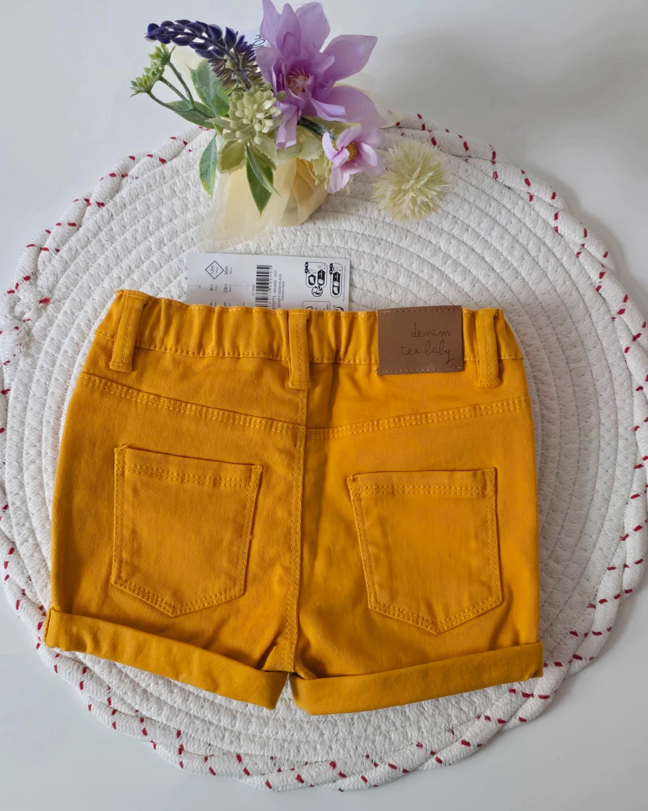 Tex Baby lote pantalones cortos bébé – Tex Baby – taille 9-12 mois / 74 cm 2