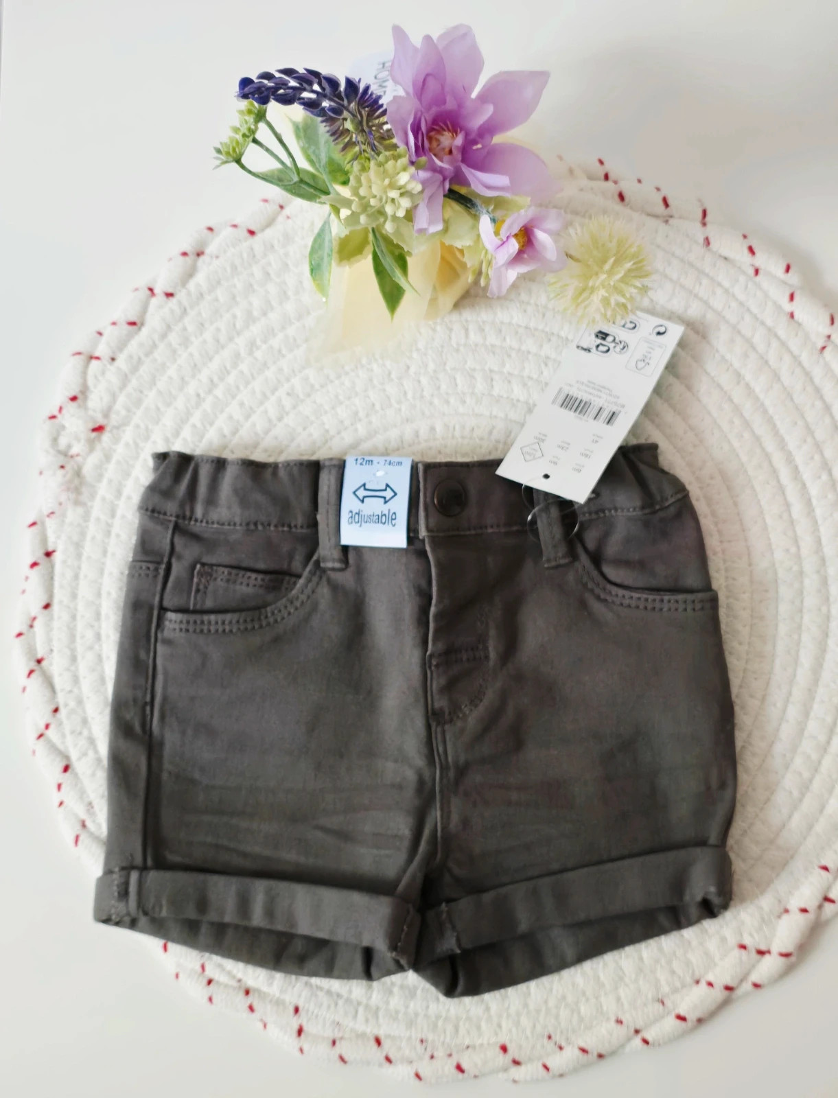 Tex Baby lote pantalones cortos bébé – Tex Baby – taille 9-12 mois / 74 cm 4